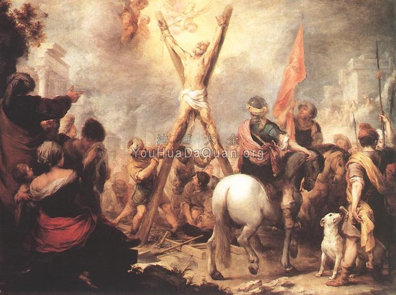 The Martyrdom of St Andrew - 巴托洛梅·埃斯特班·牟利罗